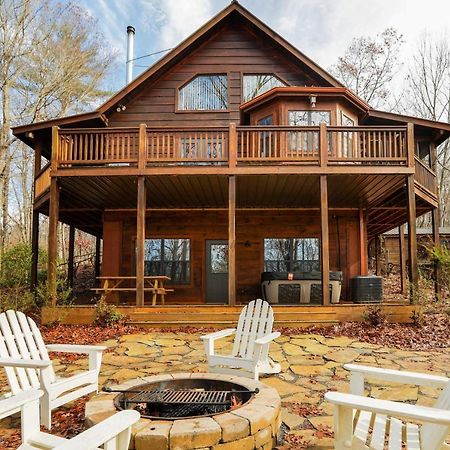 Bear Naked Bungalow Blue Ridge Exterior foto