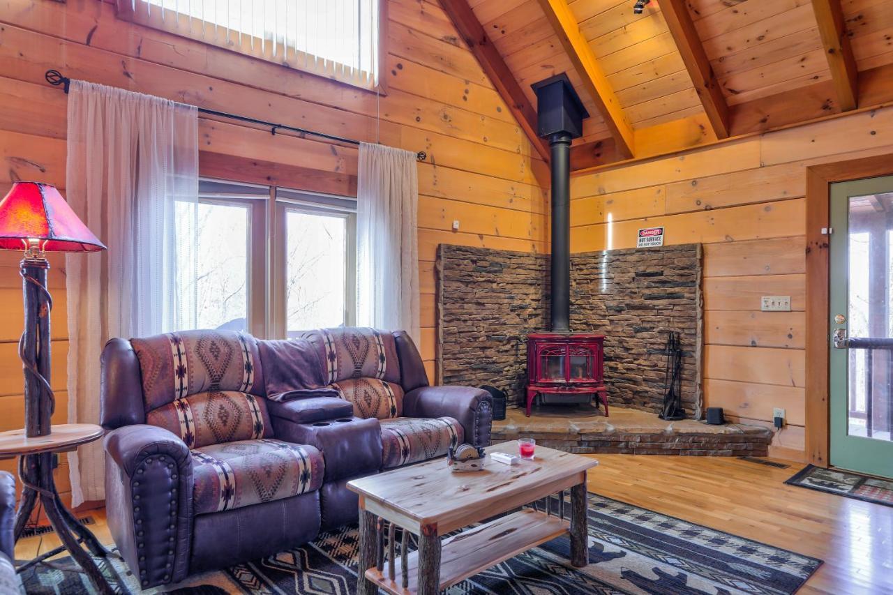 Bear Naked Bungalow Blue Ridge Exterior foto