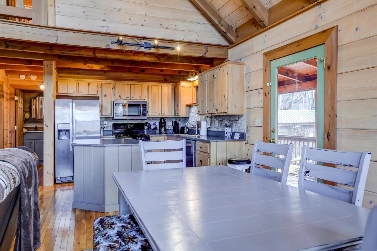 Bear Naked Bungalow Blue Ridge Exterior foto