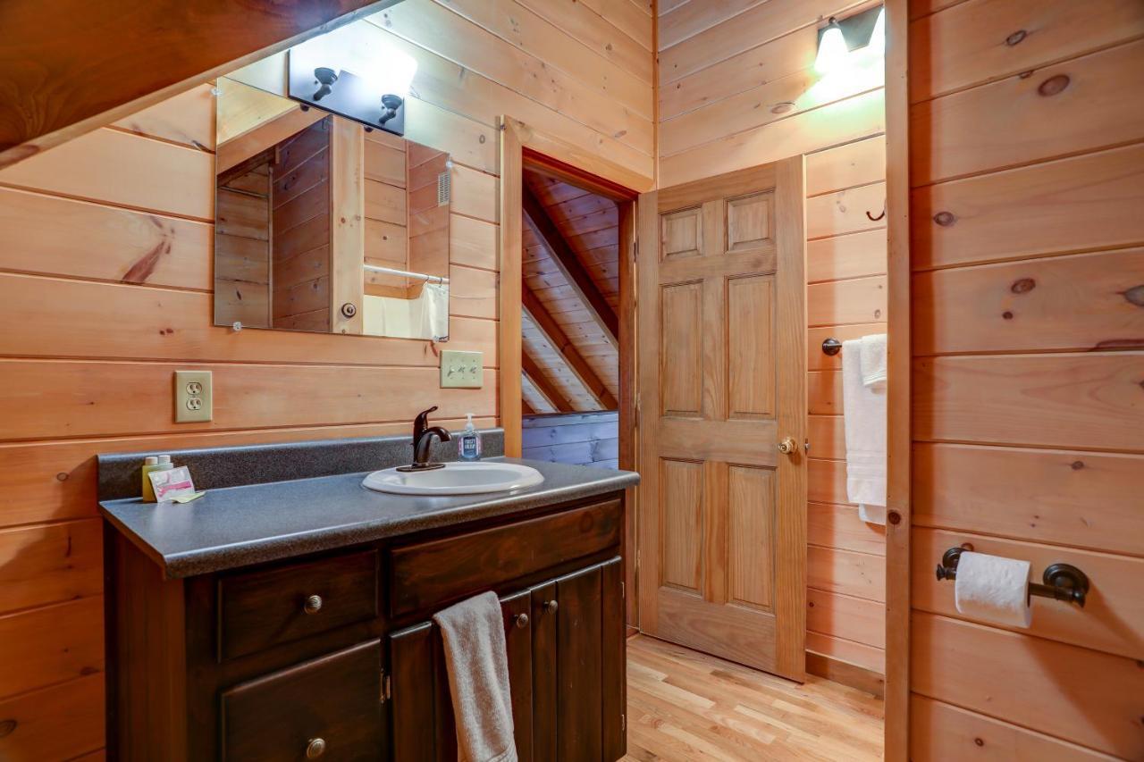 Bear Naked Bungalow Blue Ridge Exterior foto