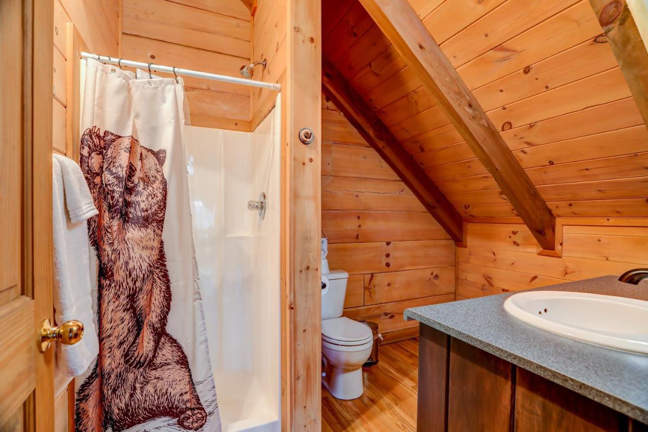 Bear Naked Bungalow Blue Ridge Exterior foto