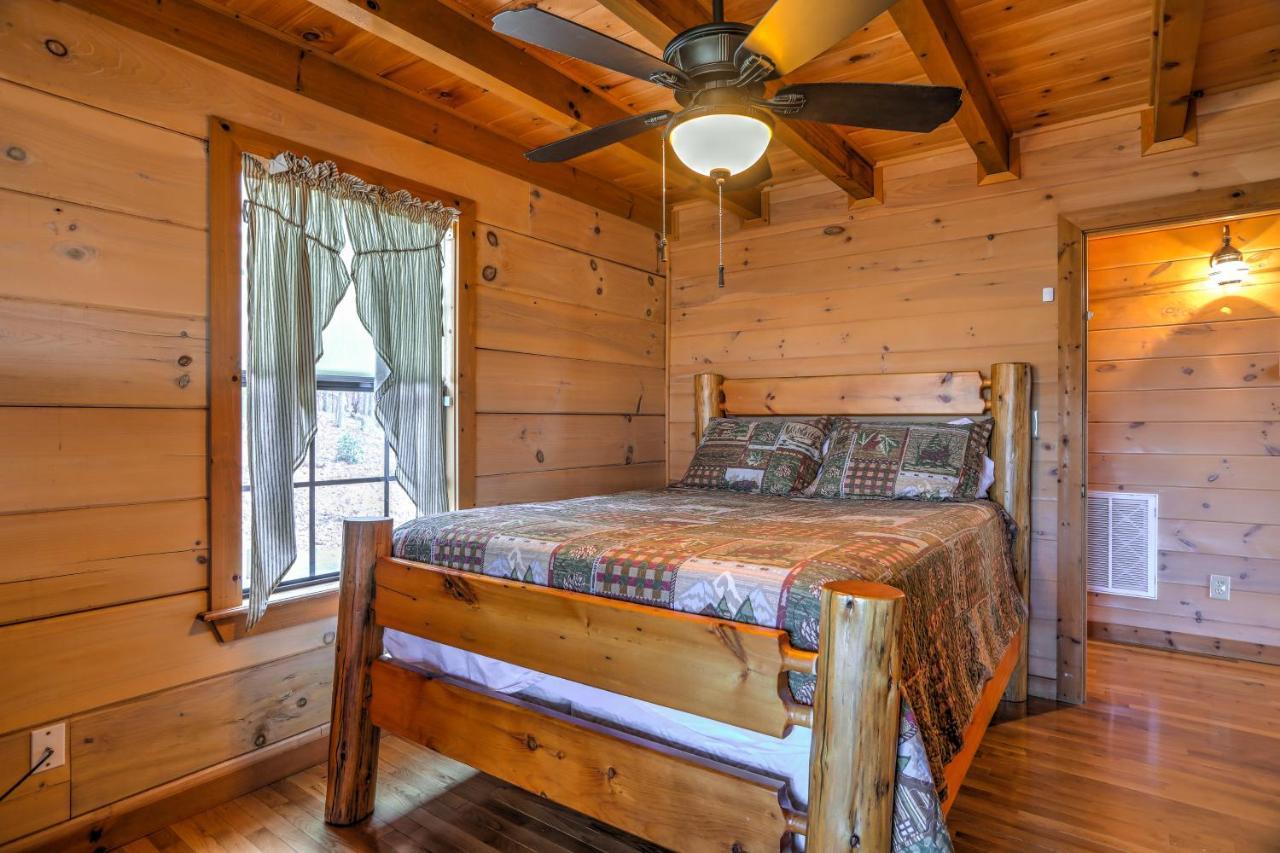 Bear Naked Bungalow Blue Ridge Exterior foto