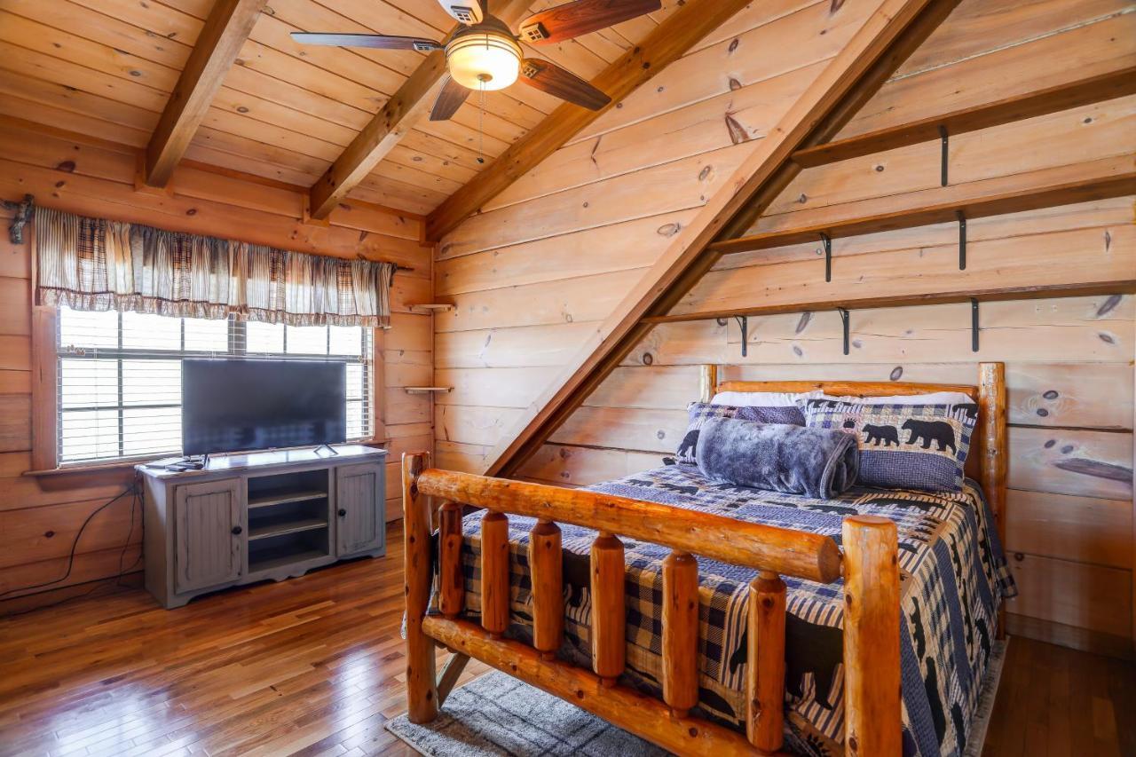 Bear Naked Bungalow Blue Ridge Exterior foto