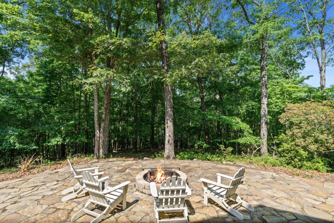 Bear Naked Bungalow Blue Ridge Exterior foto