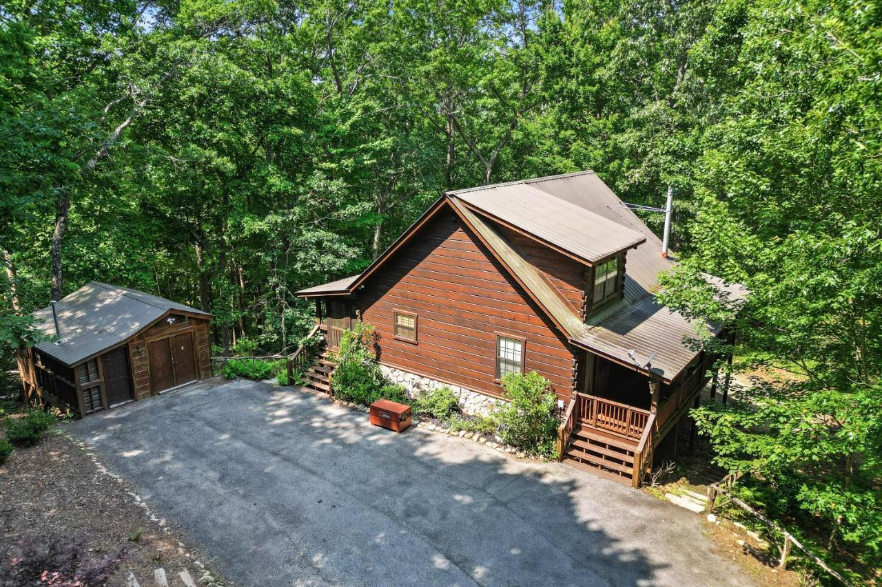 Bear Naked Bungalow Blue Ridge Exterior foto