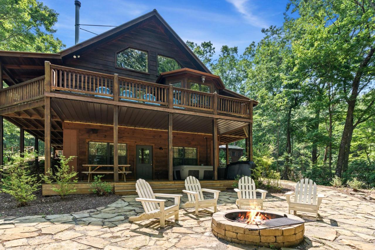 Bear Naked Bungalow Blue Ridge Exterior foto