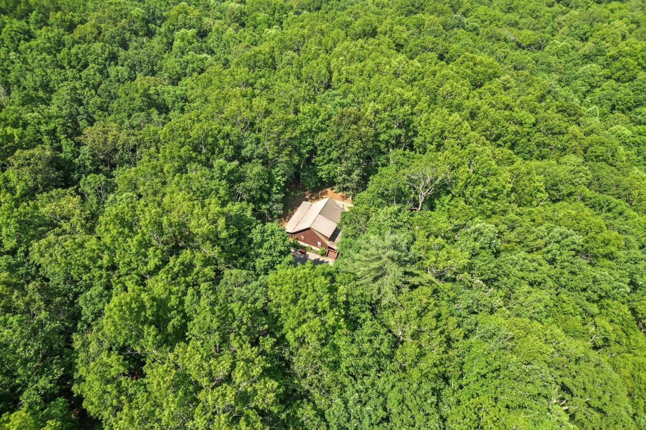 Bear Naked Bungalow Blue Ridge Exterior foto